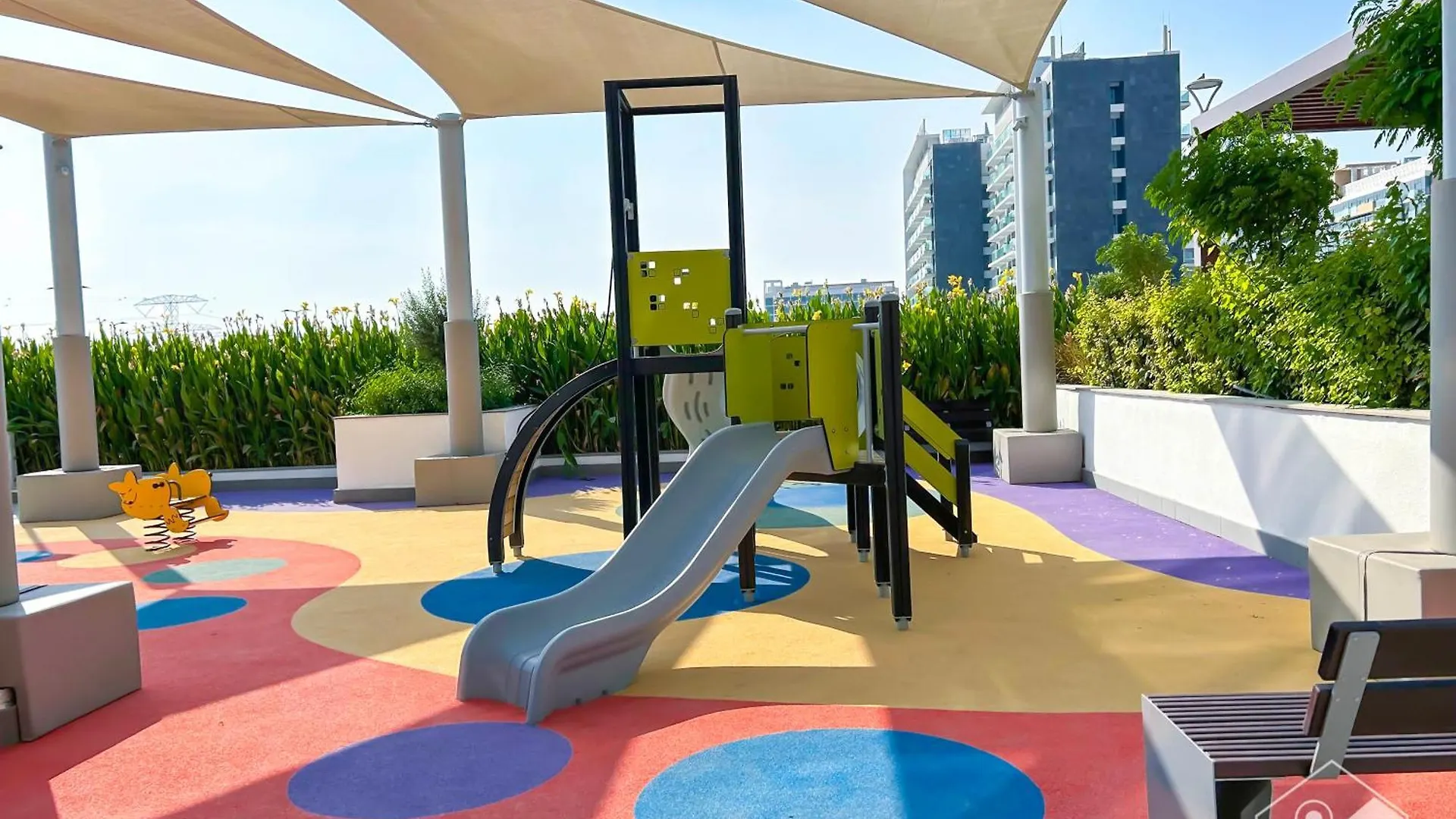 Stylish Pool View 1Br L Central Medyan Escape Dubai Apartment